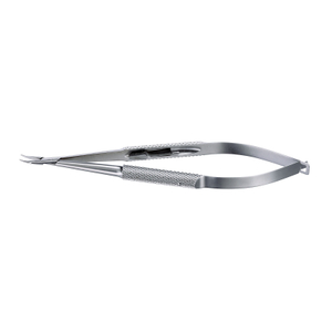 IF-6013 Stainless Steel Delicate Barraquer Needle Holder　