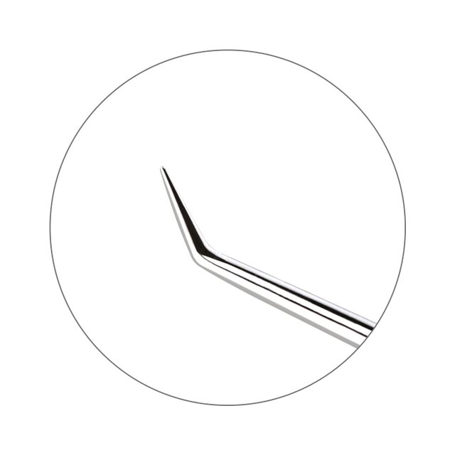 EN-8002（2.5） Stainless Steel ENT Pick 45 Degree