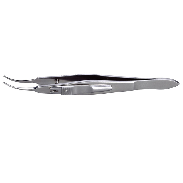 Extraocular Muscle Insertion Fixation Forceps
