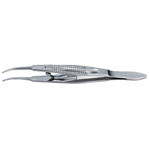 Extraocular Muscle Insertion Fixation Forceps