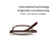 Portable Folding Reading Glasses With Case Men Women Telescopic Rotation Presbyopia Eyeglasses