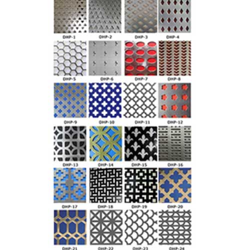 Other Types Perforated Metal Sheet