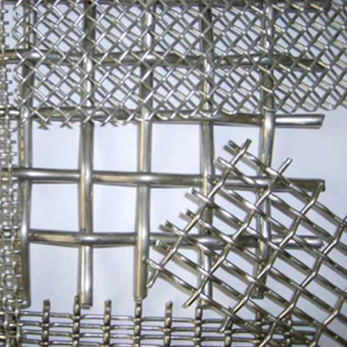 Crimped Woven Mesh