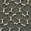 Decorative ring mesh