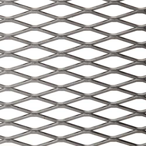 Aluminium Expanded Metal Mesh