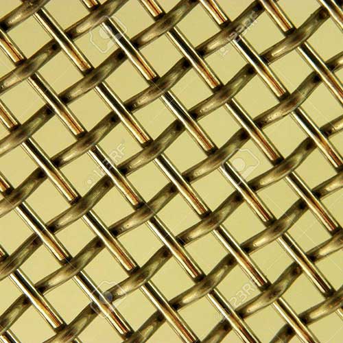 Brass Woven Wire Mesh