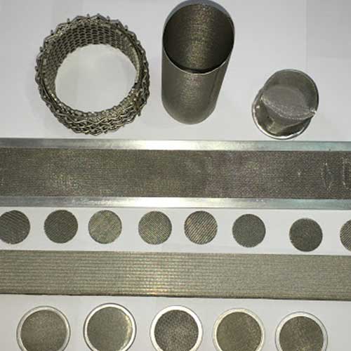 Stainless Steel Dutch Plain Woven Wire Mesh