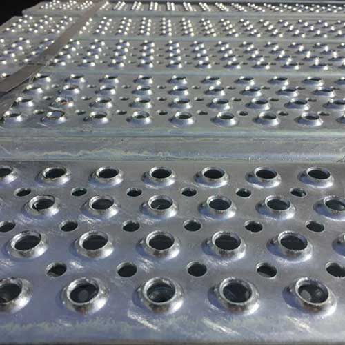 Stainless Steel Perforated Metal Mesh