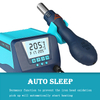 Bk880 hot air gun welding station 550W high frequency electric iron constant temperature digital display eddy current fan