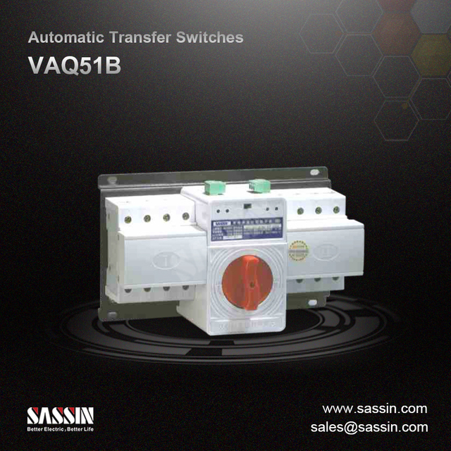 VAQ51B, clase CB, hasta 63 A