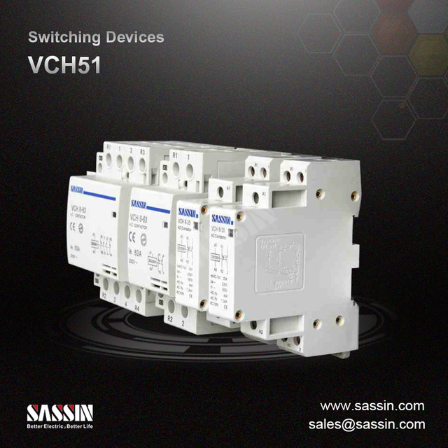 VCH51, contactores modulares