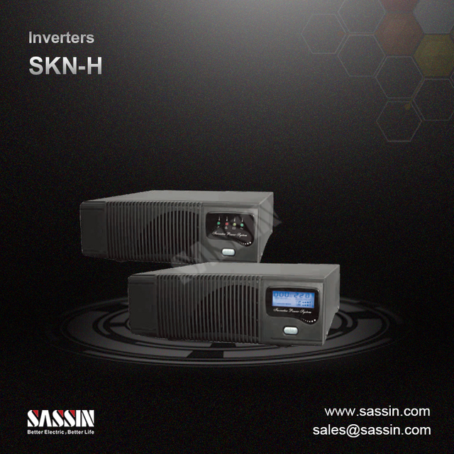 Inversores de onda sinusoidal modificada serie SKN-H