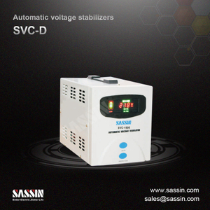 SVC-D series, digital display