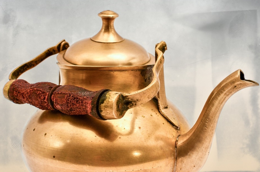 68-2- gold brass handles