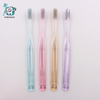 Transparent Handle Adult Toothbrush