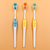 Rubber Tips Exotic Adult Toothbrush