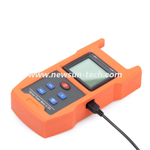 NSKF563 Handheld Optical Power Meter VFL (-70~+6dBm) with 2.5mm FC/SC/ST Connector