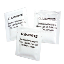 NS2-003 Low Lint Fabric Micro Fiber Optic Screen Cleaning IPA Wipes Cloth Tissue Wipe