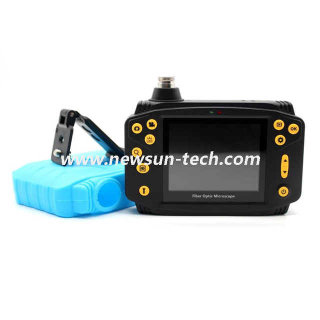 NSKT-350 Handle Test Tools Kit Optical Power Meter Inspection Microscope With Cleaning Pen