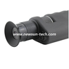 NS-HHM04 400X Handheld Fiber Optic Inspection Microscope with 2.5mm & 1.25mm Adapters for LC/SC/ST/FC Connectors