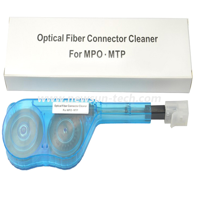 NS2-014 One Click Pen Connector Cleaning Tool Fiber Optic MTP/MPO Cleaner