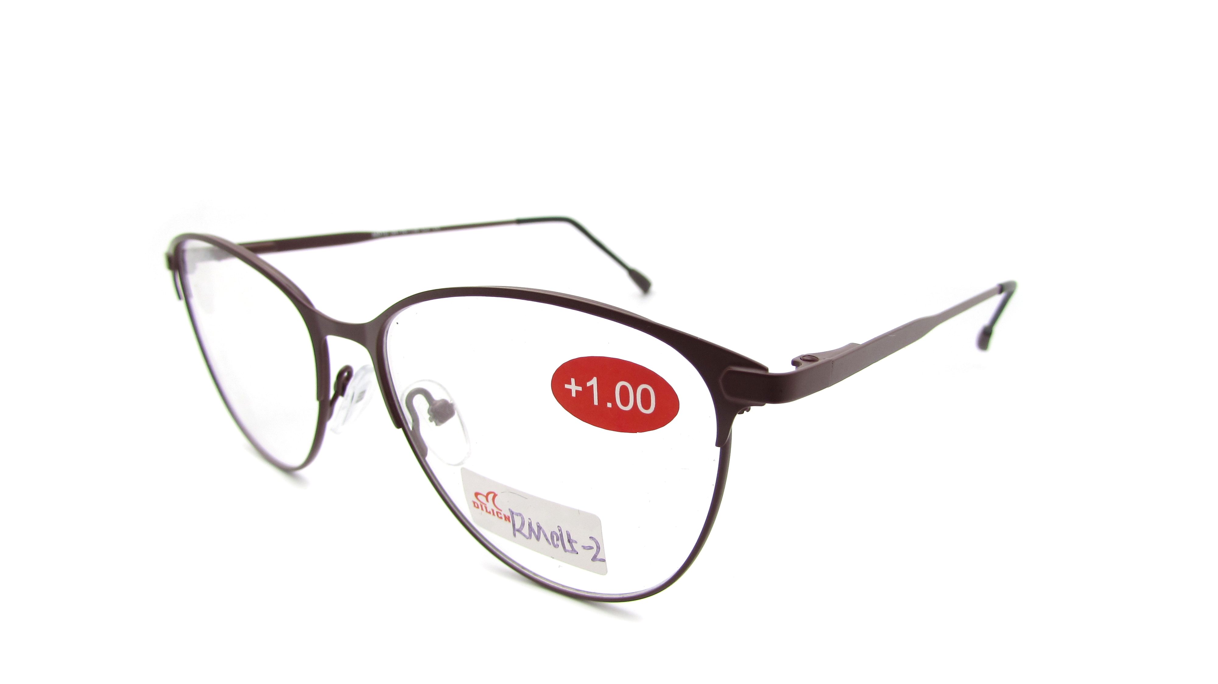 Metal reading glasses