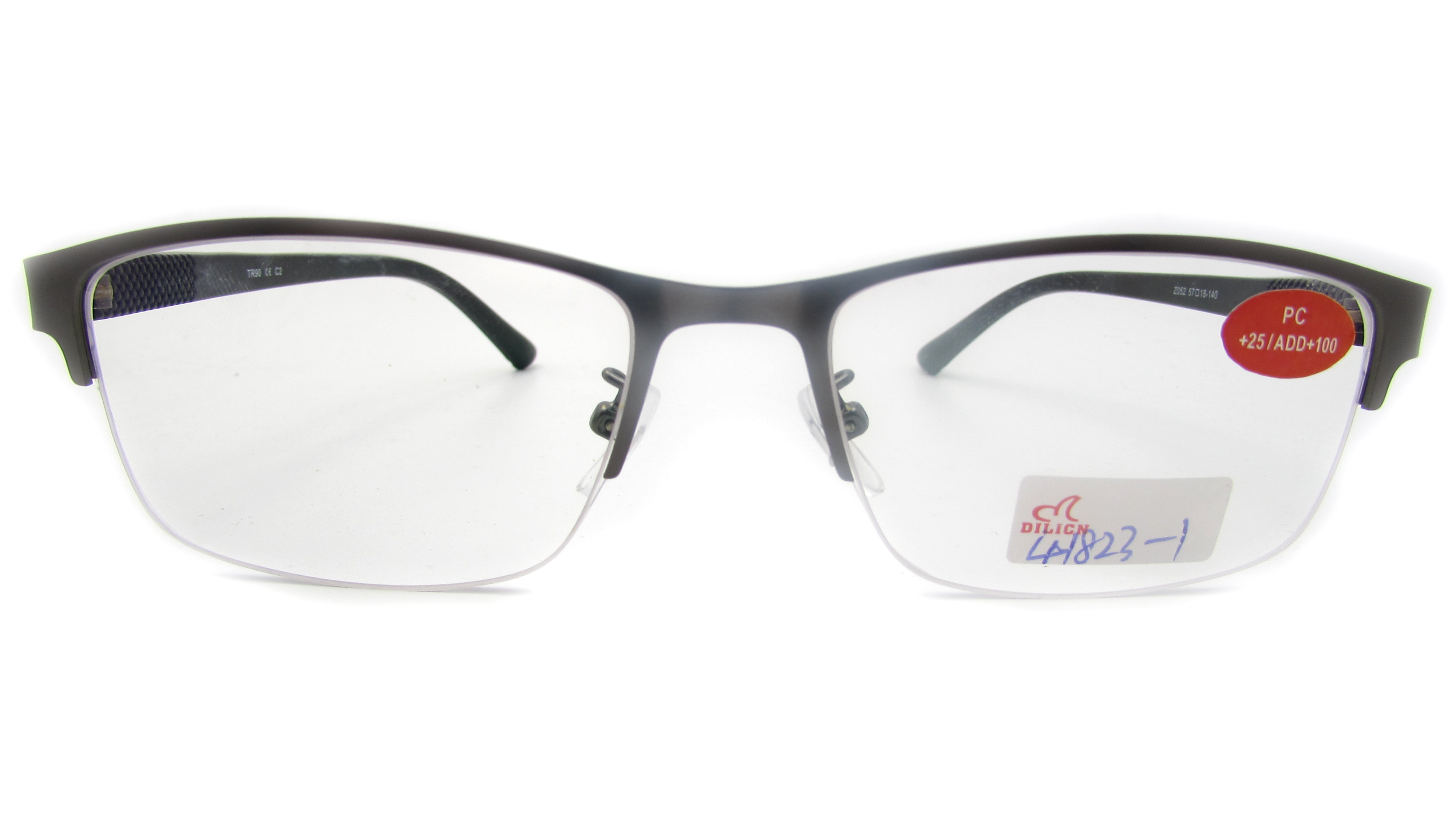 Metal reading glasses