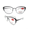 Metal reading glasses