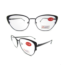 Metal reading glasses