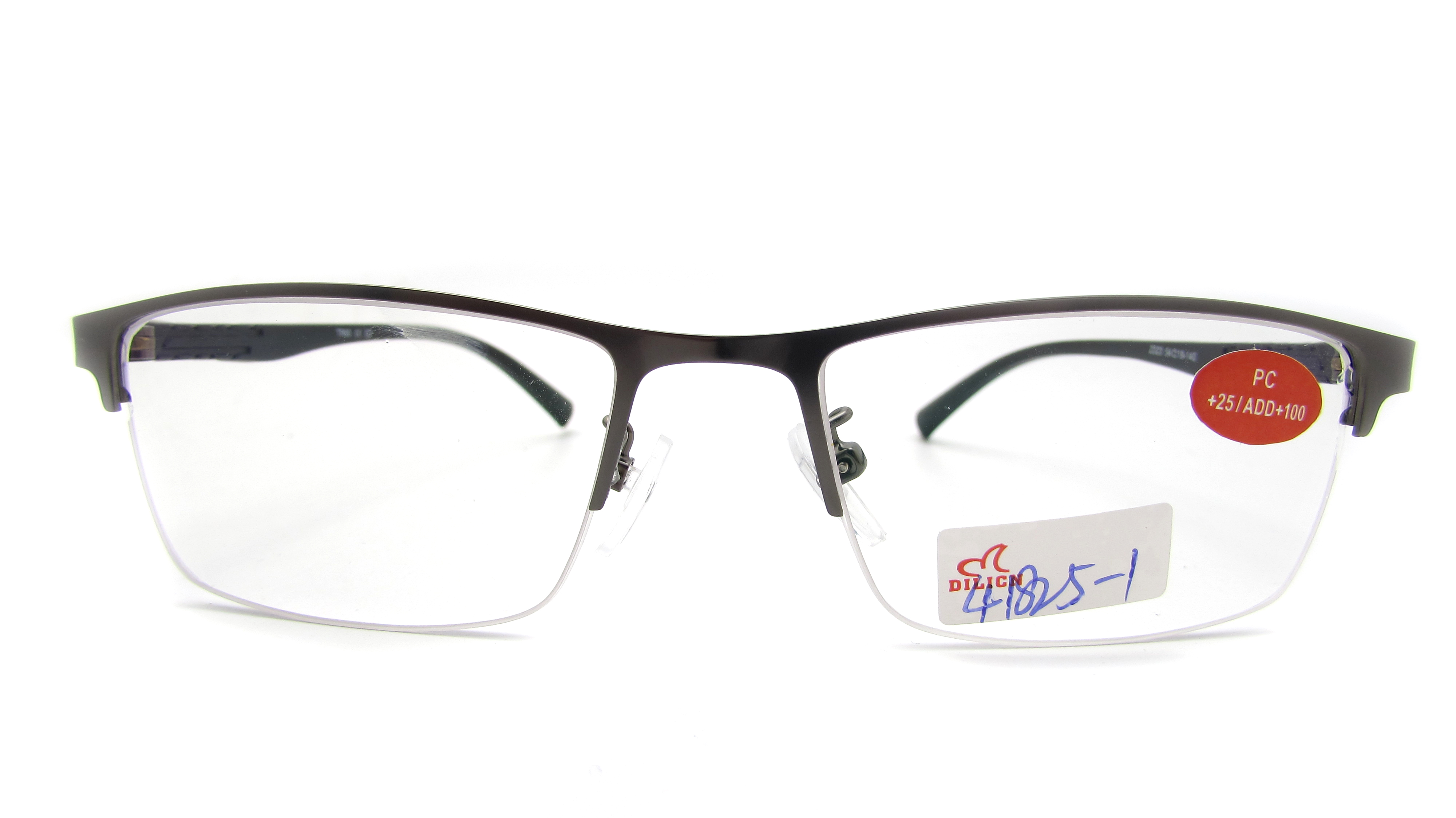 Metal reading glasses