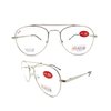 Metal reading glasses