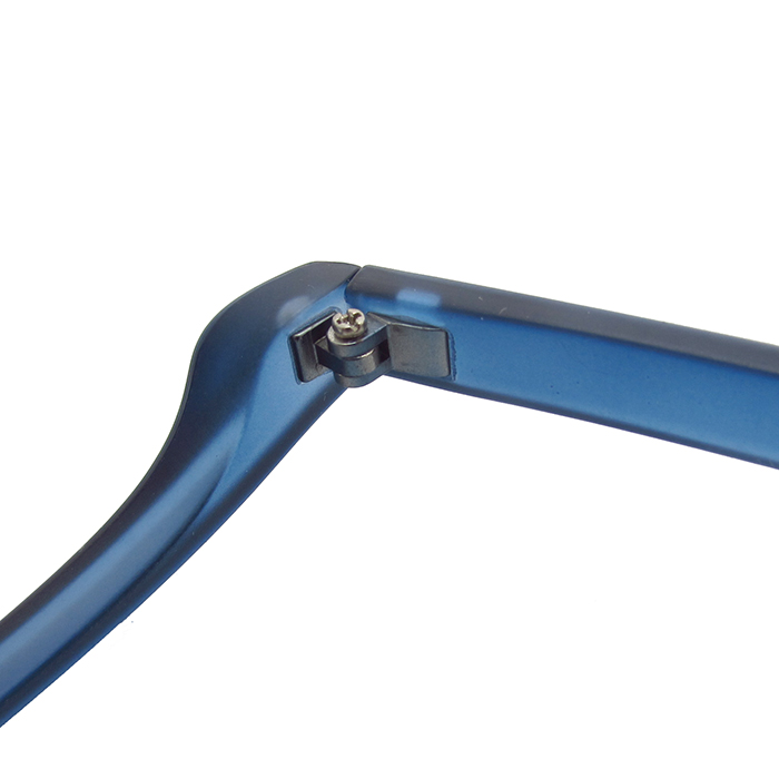 Single-lens reading glasses that rotate left and right