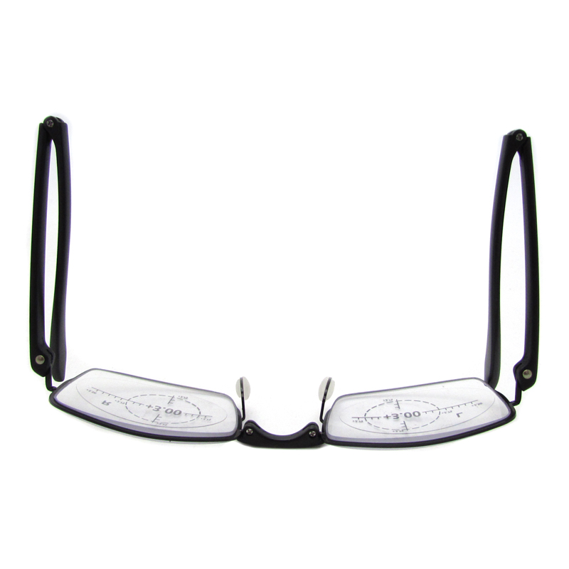 2020 new arrived foldable reading glasses with 360° ring focal eyewear for men