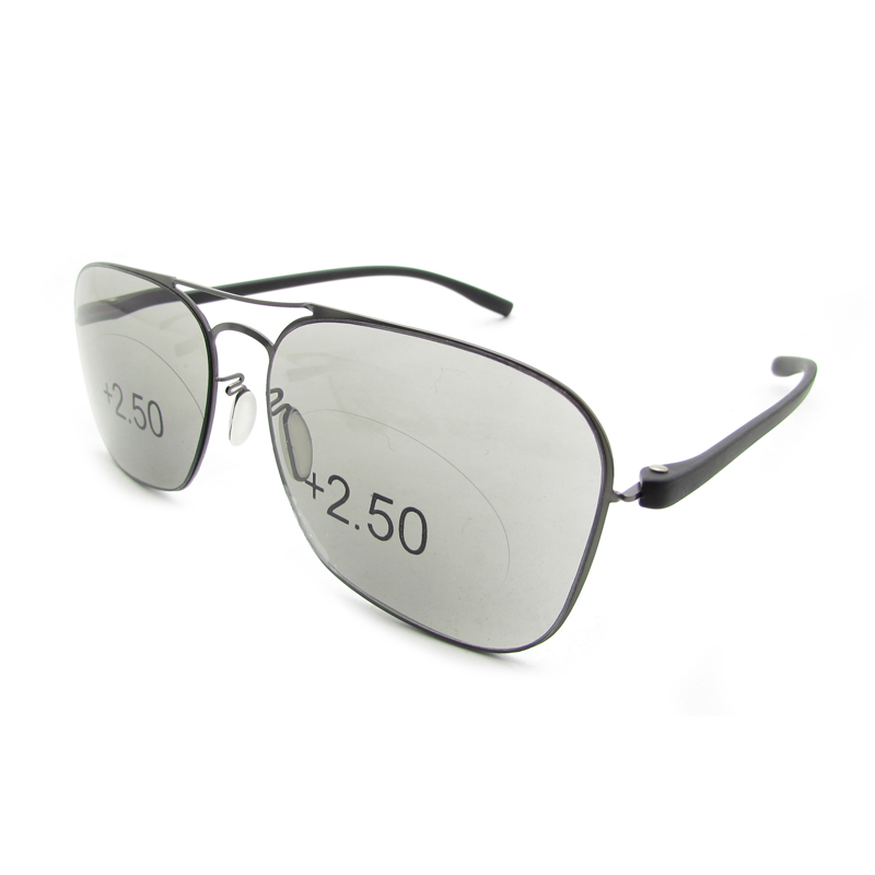 Progressive multifocal reading sunglasses for men & women - Trifocal reader sunglasses