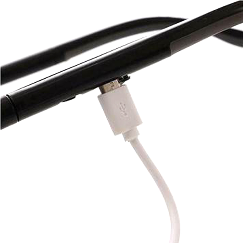 Rechargeable LED reading glasses