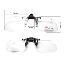 Men clip on reading glasses 2020 women square readers with clips unisex 