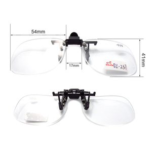 Men clip on reading glasses 2020 women square readers with clips unisex 