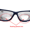 PC photochromic bifocal readers glasses 