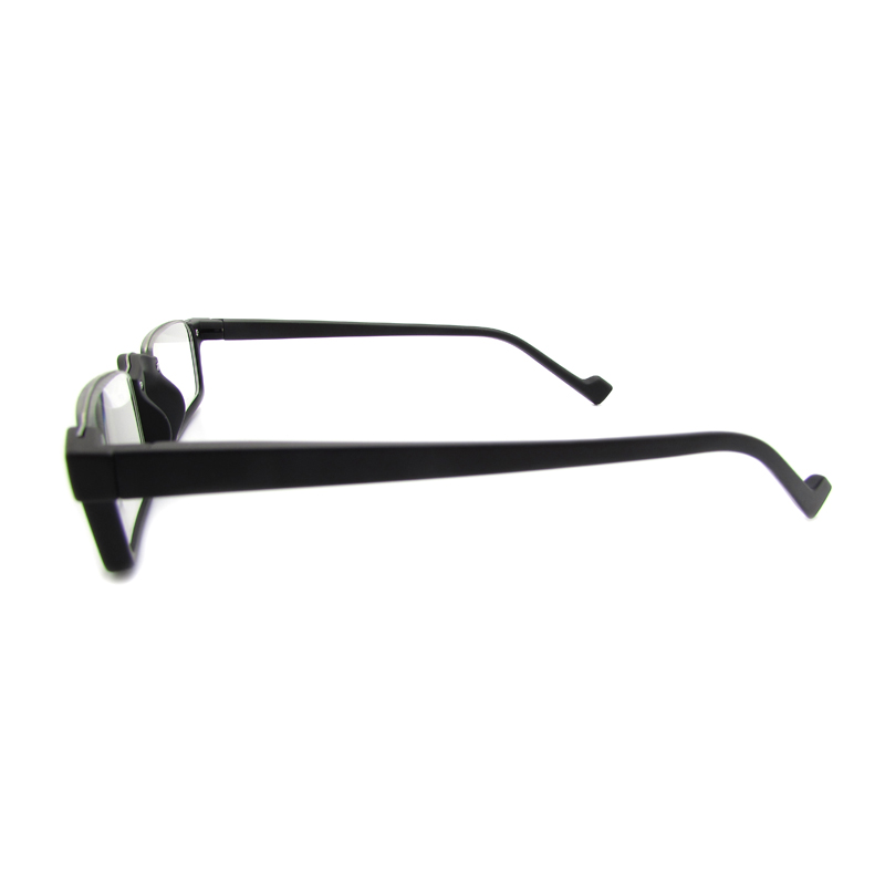 Mens half frame reading glasses spring hinge readers for men 