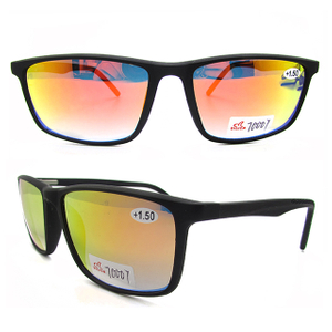 2020 new developed TR90 Bifocal readers sunglasses