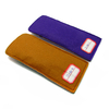 Soft felt pouch case for adult reading glasses bag with strap