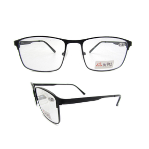 Metal reading glasses