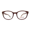 Wooden reading glasses