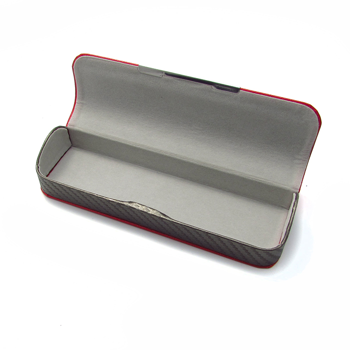 Portable Magnetic Glasses Case Glasses Box Waterproof PU Eyewear Cover Sunglasses Cases Handmade Hot Sale