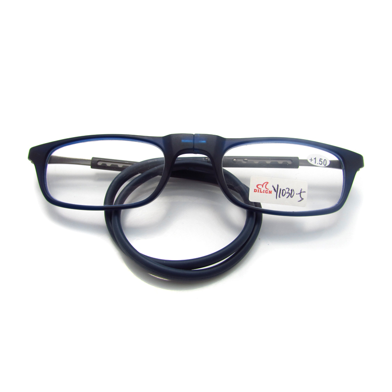 Magnetic TR90 reading glasses