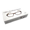 Cardboard drawer type glasses case hard eyeglasses box portable travel glasses accessories