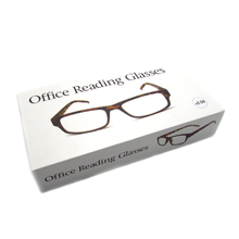 Cardboard drawer type glasses case hard eyeglasses box portable travel glasses accessories