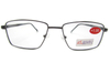 Metal reading glasses