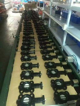 Harga katup kupu -kupu pneumatik - Proses Pabrik -7_1