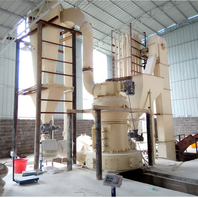 Gypsum Raymond Mill 600 Mesh HD9720 